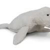 Senger Naturwelt Cuddly animal zeehond wit met warmtekussen pitjes - Small - Discount