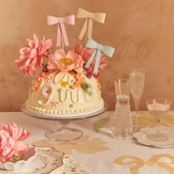Meri Meri Décorations de gâteau à nœud papillon - Discount