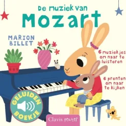 Clavis De muziek van Mozart - Marion Billet - Best