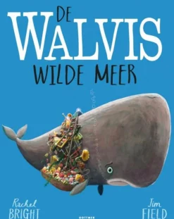 Gottmer De walvis wilde meer - Rachel Bright - Discount