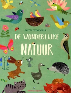 Veltman Uitgevers De wonderlijke natuur - Britta Teckentrup - Outlet