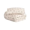 Garbo & Friends Dekbedovertrek 70x100cm baby muslin - Bluebell - Outlet