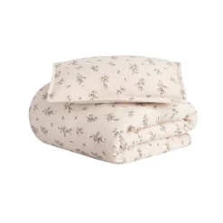 Garbo & Friends Dekbedovertrek 70x100cm baby muslin - Bluebell - Outlet