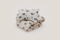 Garbo & Friends Dekbedovertrek 70x100cm baby muslin - Blackberry - Outlet