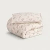 Garbo & Friends Dekbedovertrek 70x100cm baby muslin - Clover - New