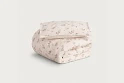 Garbo & Friends Dekbedovertrek 70x100cm baby muslin - Clover - New