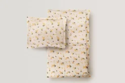 Garbo & Friends Dekbedovertrek 70x100cm baby muslin - Mimosa - Sale