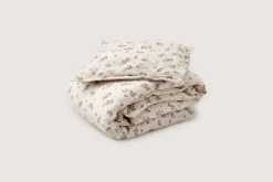 Garbo & Friends Dekbedovertrek 100x140cm muslin junior - Clover - Best