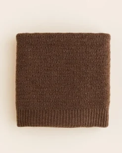 Hvid Deken Dora - Mocha - Best