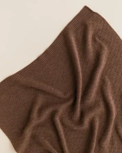 Hvid Deken Dora - Mocha - Best