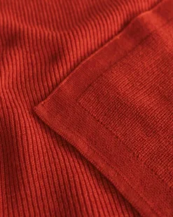 Hvid Deken Felix - Red - Online