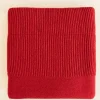 Hvid Deken Gaston - Apple Red - Outlet