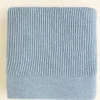 Hvid Deken Gaston - Frost Blue - Hot
