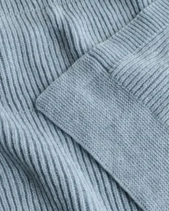 Hvid Deken Gaston - Frost Blue - Hot