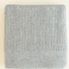 Hvid Deken Gaston - Soft Grey - Sale