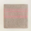 Hvid Deken Gilbert - Sand / Bubblegum - Discount