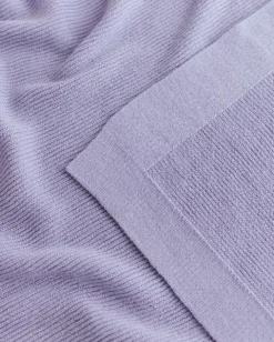 Hvid Deken Gust - Lilac - Discount