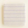 Hvid Deken Harry - Cream / Lilac - Outlet