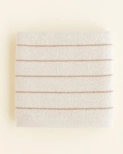 Hvid Deken Harry - Cream / Sand - Sale