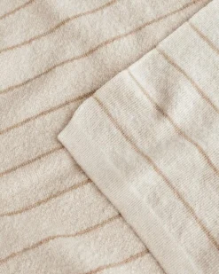 Hvid Deken Harry - Cream / Sand - Sale
