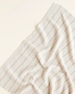 Hvid Deken Harry - Cream / Sand - Sale