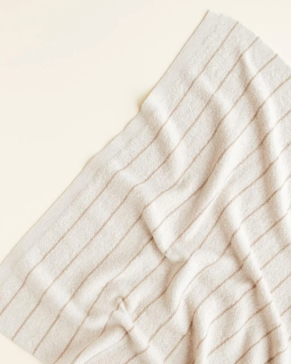 Hvid Deken Harry - Cream / Sand - Sale