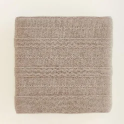Hvid Deken Holly - Sand - Sale