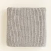 Hvid Deken Ivy - Pebble -