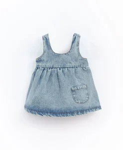 Play Up Denim dress - Jeans jurk - Clearance