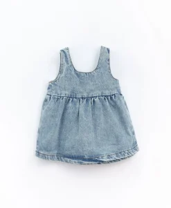 Play Up Denim dress - Jeans jurk - Clearance