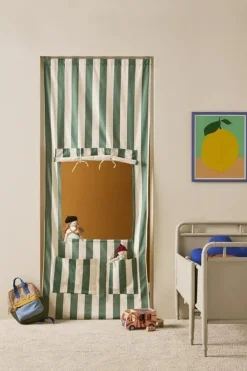 Kid's Concept Deurkiosk - Stripe Green - Hot