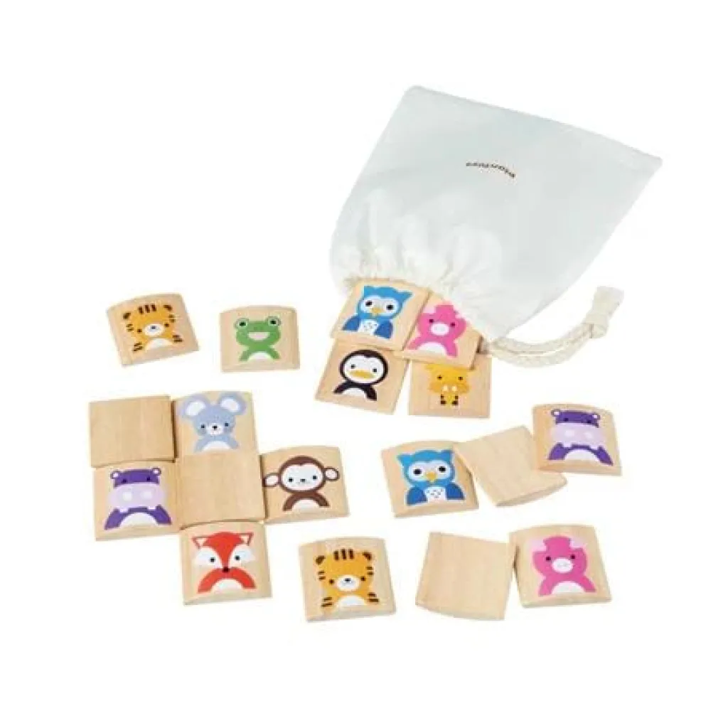 PlanToys Dieren Memo - Discount