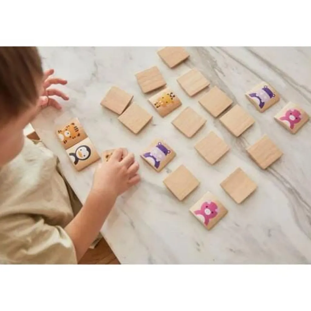 PlanToys Dieren Memo - Discount