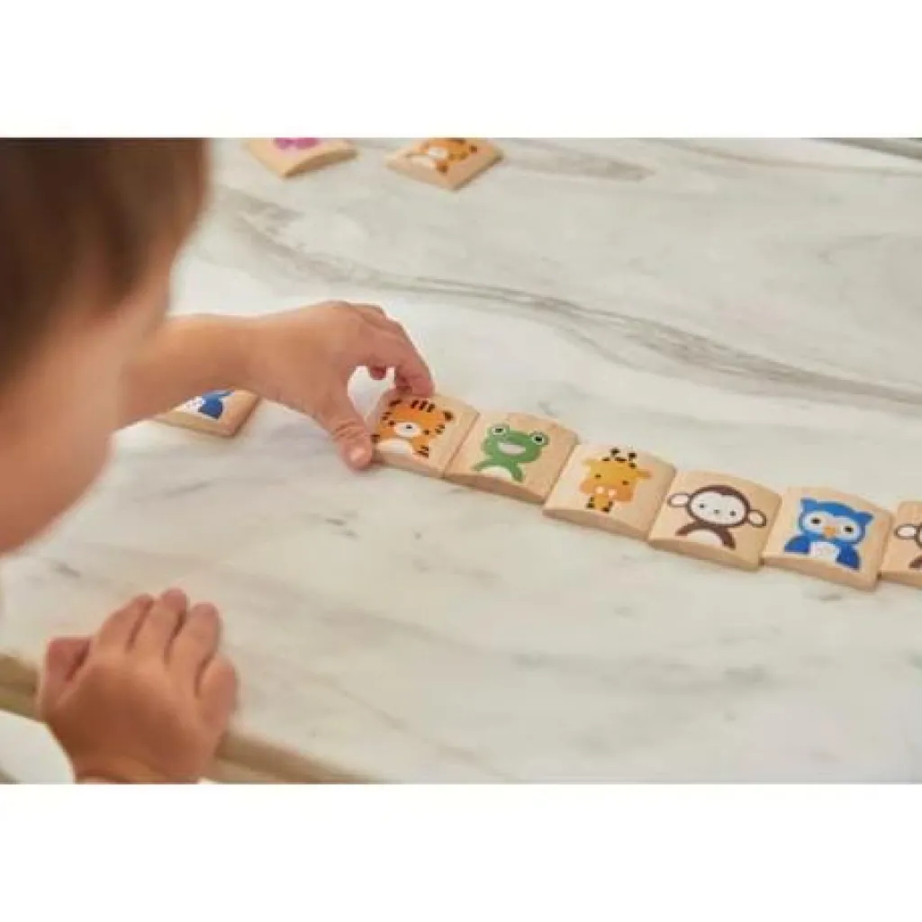 PlanToys Dieren Memo - Discount