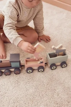 Kid's Concept Dierentrein Edvin - Discount