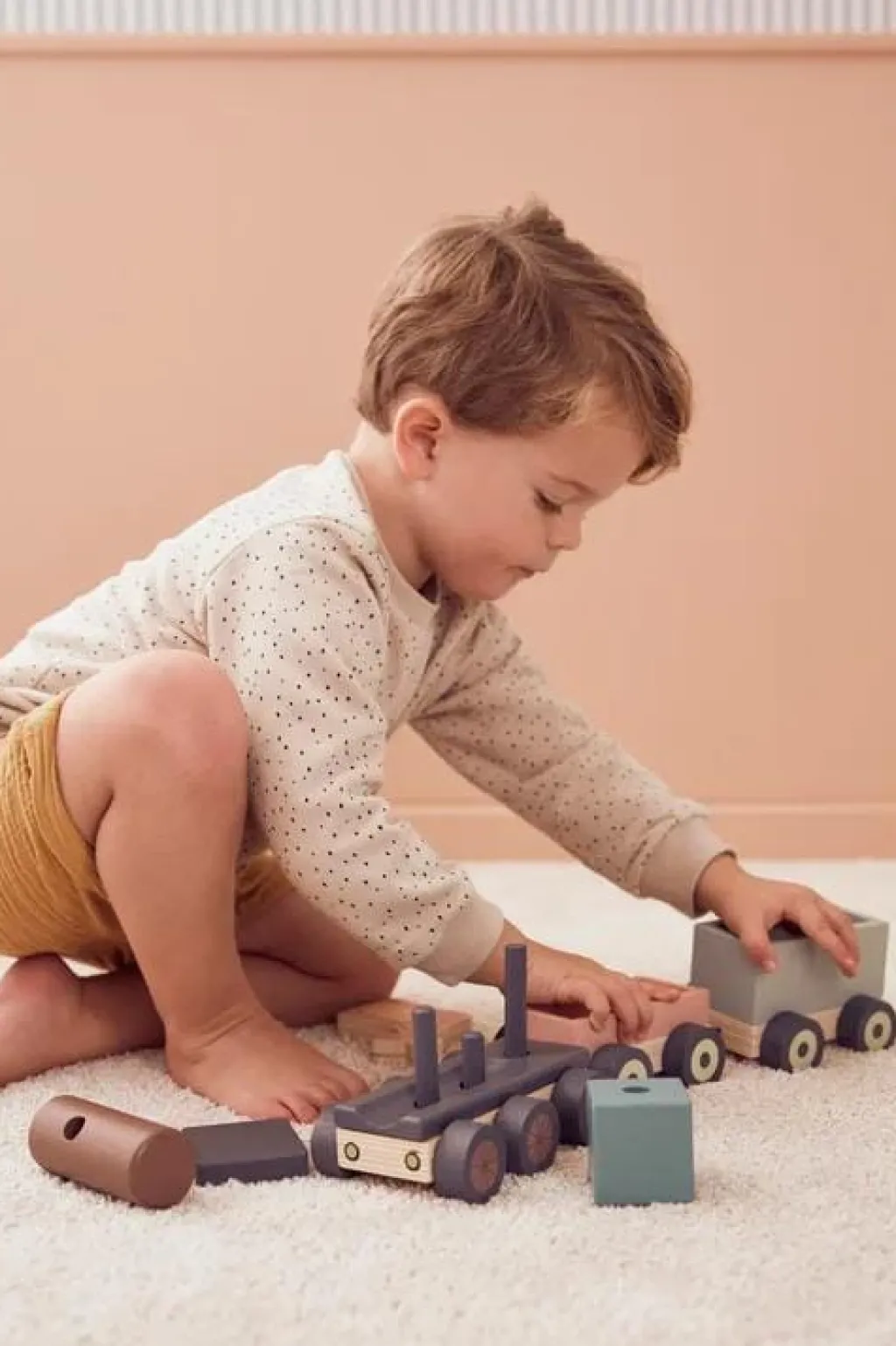 Kid's Concept Dierentrein Edvin - Discount