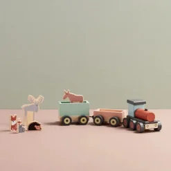 Kid's Concept Dierentrein Edvin - Discount