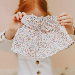 Olli Ella Dinkum Doll travel Togs - Prairie floral -