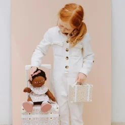 Olli Ella Dinkum Doll travel Togs - Prairie floral -