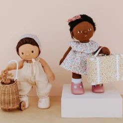 Olli Ella Dinkum Doll travel Togs - Prairie floral -