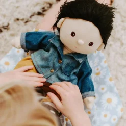 Olli Ella Dinkum Doll travel Togs - Sage - Discount