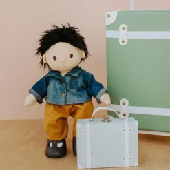 Olli Ella Dinkum Doll travel Togs - Sage - Discount