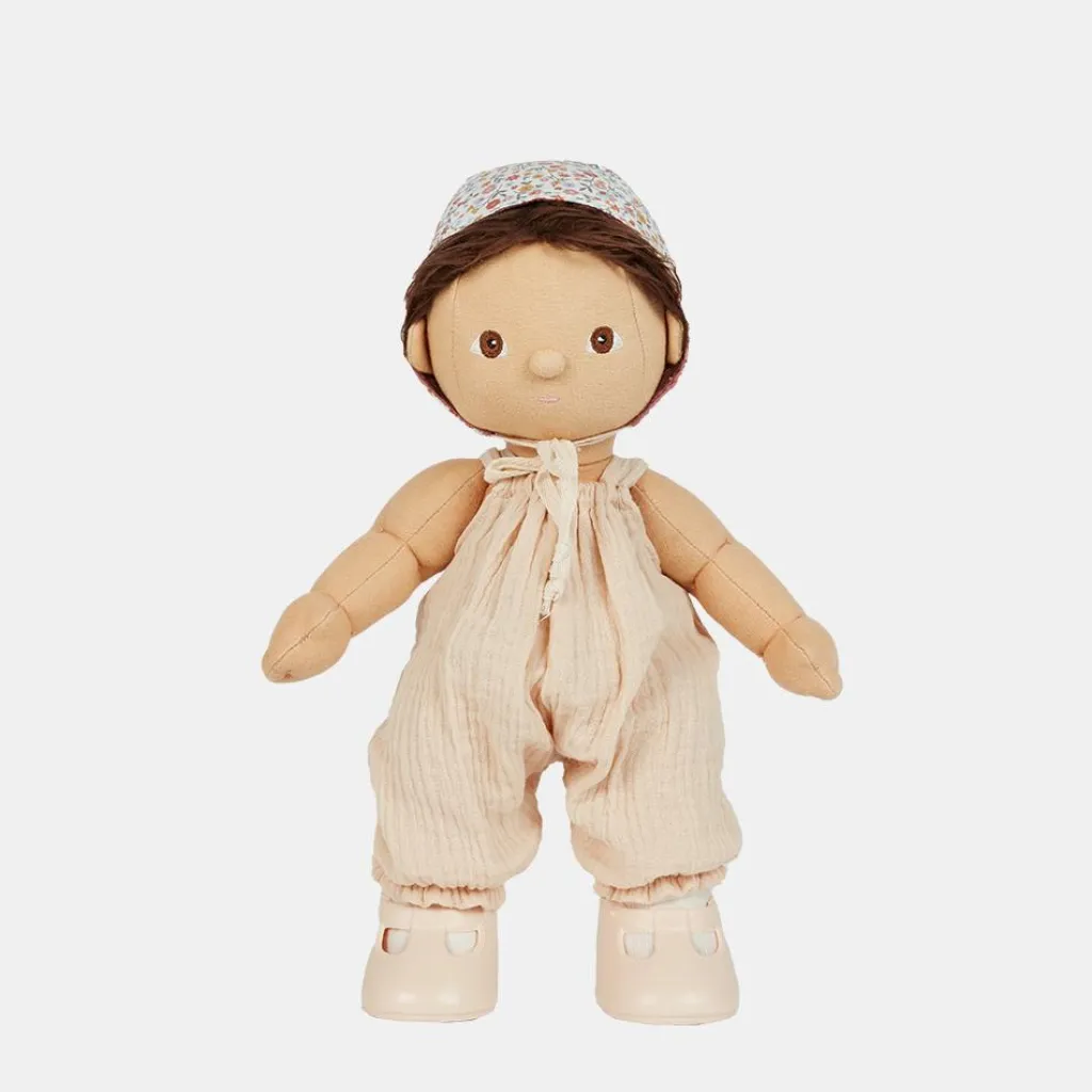 Olli Ella Dinkum Doll travel Togs - Blush - Outlet