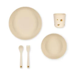 Konges Slojd Dinner set - Lemon - Online
