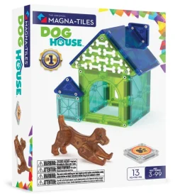 Magna-Tiles Dog House set - 13 stuks - Sale