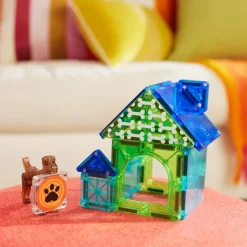 Magna-Tiles Dog House set - 13 stuks - Sale