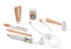 Kid's Concept Dokter set - koffer met accessoires - Mosterdgeel - New