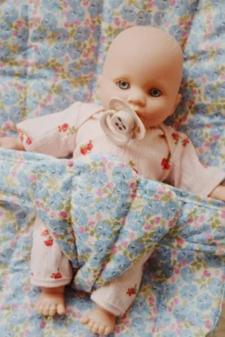 Konges Slojd Doll bouncer - Fleur rosier wipper - Discount