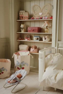 Konges Slojd Doll bouncer - Fleur rosier wipper - Discount