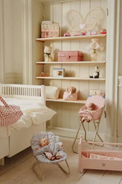 Konges Slojd Doll bouncer - Fleur rosier wipper - Discount